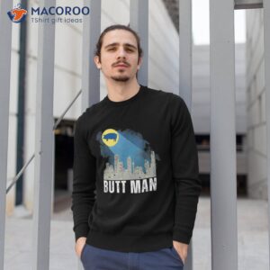 mens butt man bbq pig funny grilling shirt sweatshirt 1