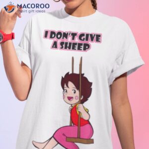 Mens Funny Heidi Doesn’t Give A Sheep Halloween Shirt