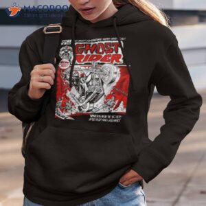 mens marvel ghost rider comic book cover print shirt hoodie 3