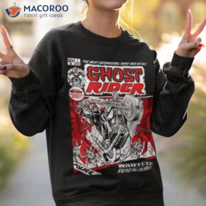 mens marvel ghost rider comic book cover print shirt sweatshirt 2