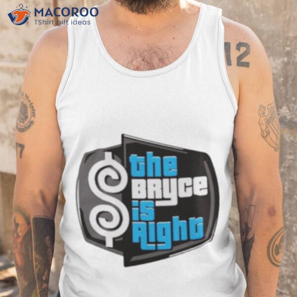 Men’s The Bryce Is Righshirt