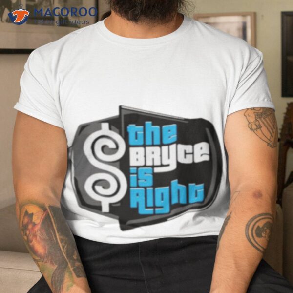 Men’s The Bryce Is Righshirt