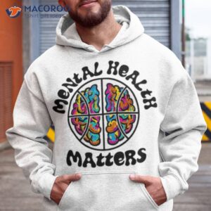 mental health matters basketball shirt hoodie