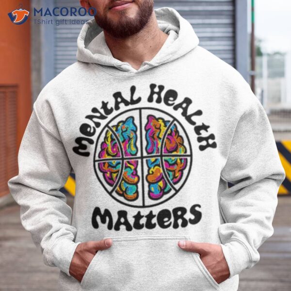 Mental Health Matters Basketball Shirt