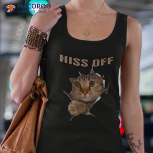 meow cat hiss off shirt kitten tank top 4