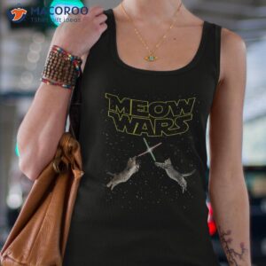 meow wars tshirt cat shirt funny lover shirt tank top 4