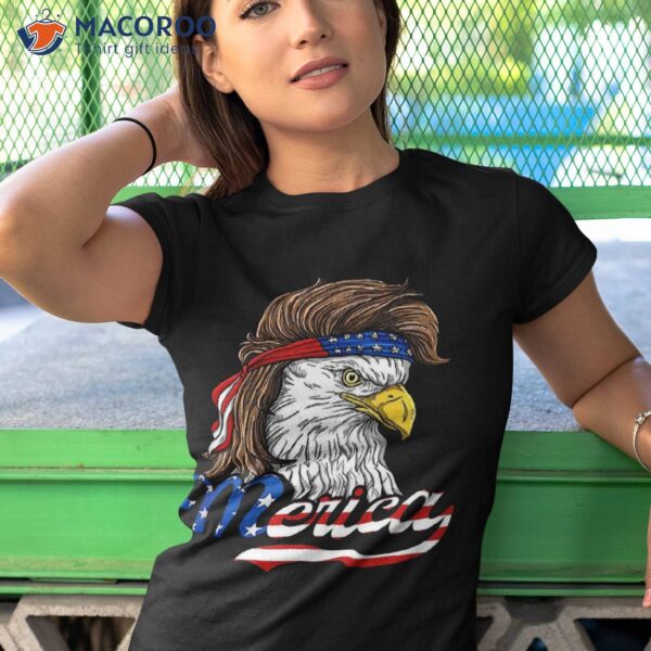 Merica Patriotic Usa Eagle Of Freedom 4th Of July Tank Top