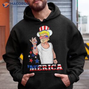 Merica Trump Outfits, 4th Of July Shirt