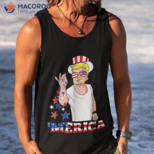 merica trump outfits 4th of july shirt tank top
