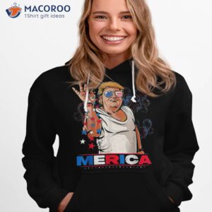 Merica Trump Salt Meme Bae Patriotic 4th Of July Funny Trump Shirt