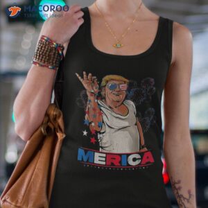 merica trump salt meme bae patriotic 4th of july funny trump shirt tank top 4