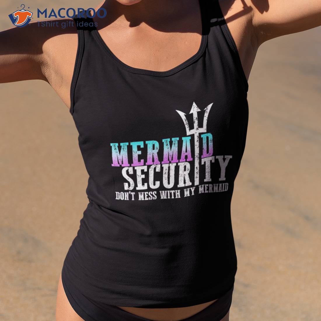 Mermaid Security Dont Mess With My New Mer Dad Gifts Shirt Mermaid Security Dont Mess With My New Mer Dad Gifts Shirt
