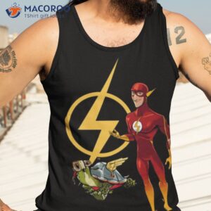 Merton & The Flash Super Pets Shirt 3 merton the flash super pets shirt tank top 3