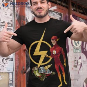 merton the flash super pets shirt tshirt 1
