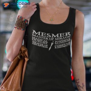 mesmer white guild wars shirt tank top 4