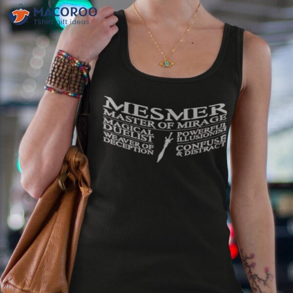 Mesmer White Guild Wars Shirt