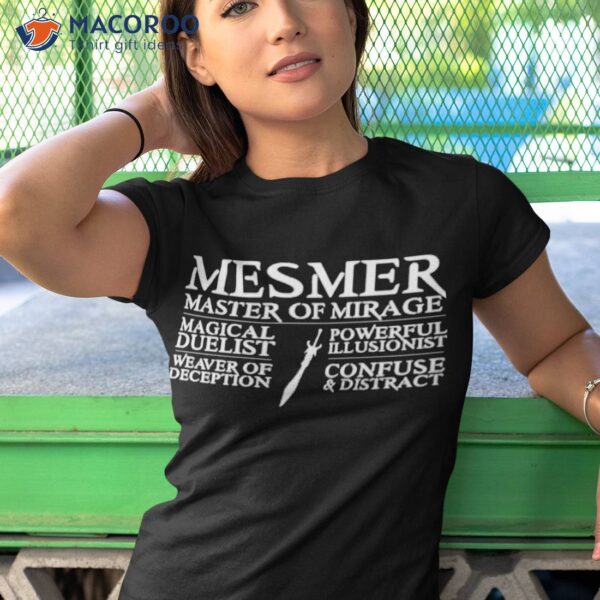 Mesmer White Guild Wars Shirt