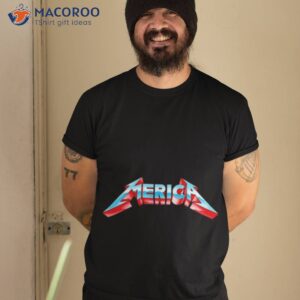 metal merica shirt tshirt 2