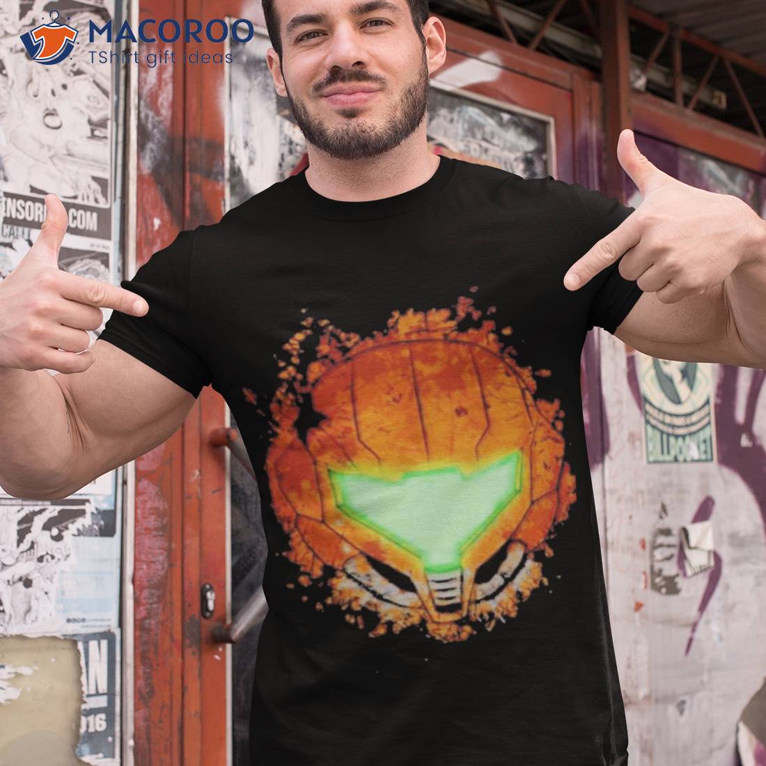 Metroid prime remaster samus aran shirt Metroid prime remaster samus aran shirt