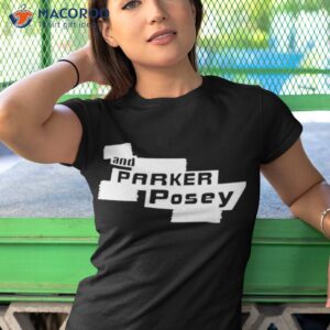 mia lee vicino wearing and parker posey shirt 2 tshirt 1