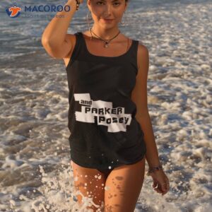 Mia Lee Vicino Wearing And Parker Posey Shirt