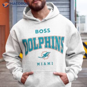 BOSS Miami Dolphins Crewneck Sweatshirt