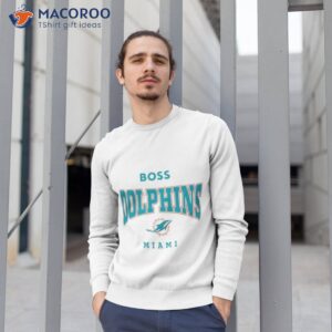 miami dolphins boss nfl huddle shirt sweatshirt 1