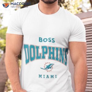 Miami Dolphins Boss Nfl Huddle Shirt