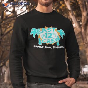 miami dolphins east 12 crew family fun friends shirt sweatshirt