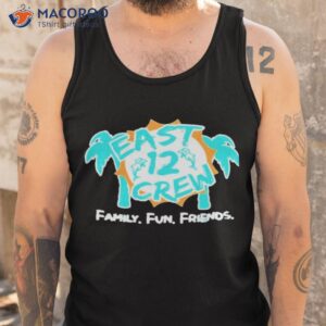 miami dolphins east 12 crew family fun friends shirt tank top