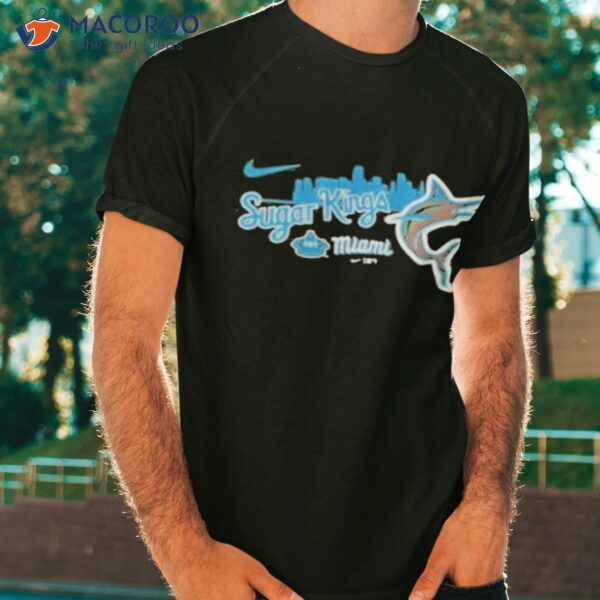 Miami Marlins Sugar Kings Preschool City Connecshirt