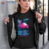Miami Vice Original Pink Flamingo Shirt