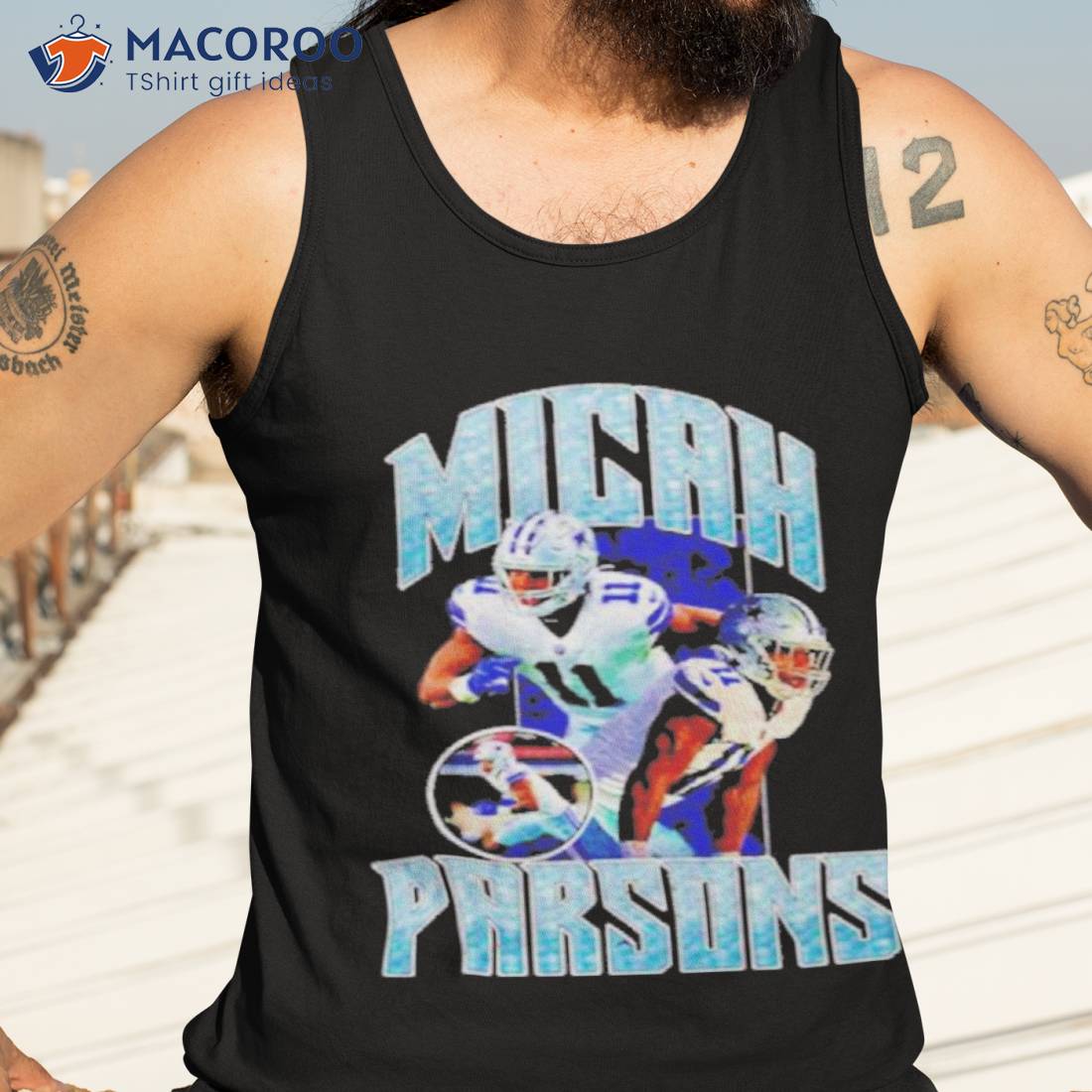 Micah Parsons Women's Tank Top, Dallas Football Women's Tank Top