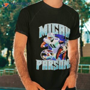 Hot Micah Parsons Shirt Dallas Cowboys Short Sleeve Classic Shirt