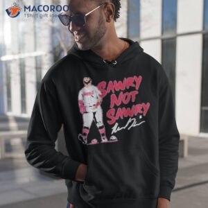 michael harris ii sawry not sawry signature shirt hoodie 1