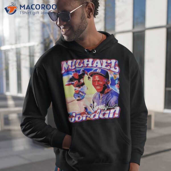 Michael Jordan chicago white sox signature shirt