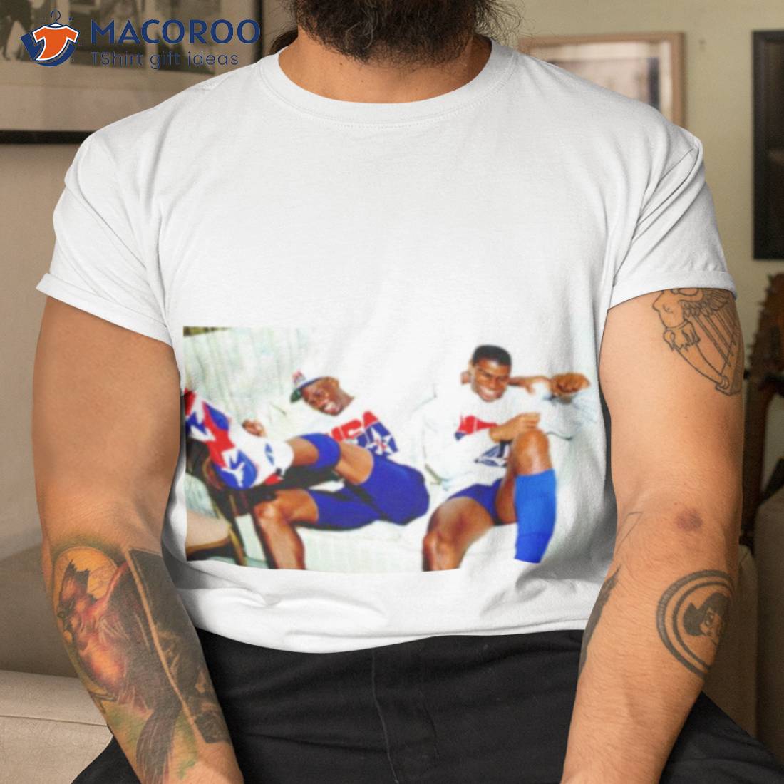 Michael Jordan’s All Hours Poker Shirt Michael Jordan’s All Hours Poker Shirt