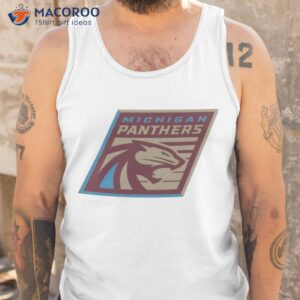 michigan panthers sideline shirt tank top
