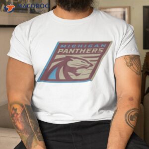 Michigan Panthers Sideline Shirt