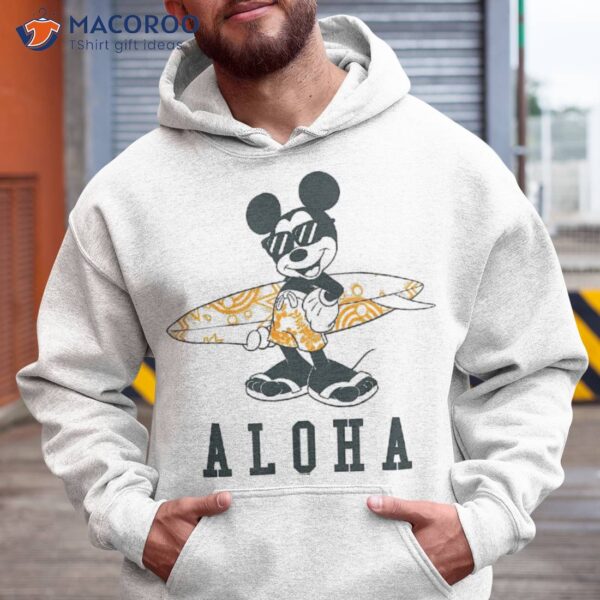 Mickey Mouse – Aloha Surf T-Shirt, Elle Woods Friends