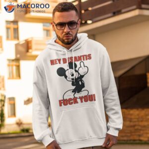 mickey mouse hey desantis fuck you shirt hoodie 2