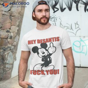 mickey mouse hey desantis fuck you shirt tshirt 3