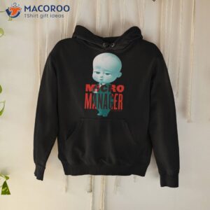 Micro Manager The Boss Baby Shirt