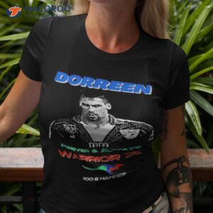 mike dorreen rugby warrior 25 halftone heroes shirt tshirt 3