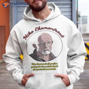 Mike ehrmantraut better call saul shirt