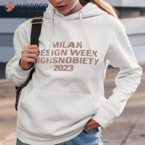 milano design week highsnobiety 2023 shirt hoodie 3