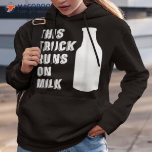 Milk Trucker Farm Farming – Dairy Cow Farmer Truck Shirt