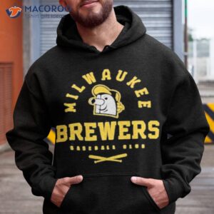 milwaukee brewers baseball club shirt hoodie