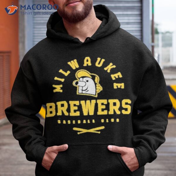 Milwaukee Brewers Baseball Club Shirt