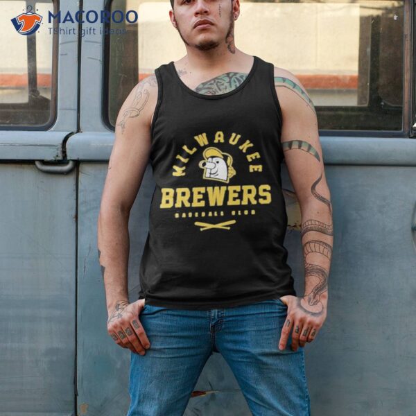 Milwaukee Brewers Baseball Club Shirt